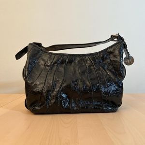 Stuart Weitzman Patent Leather Handbag